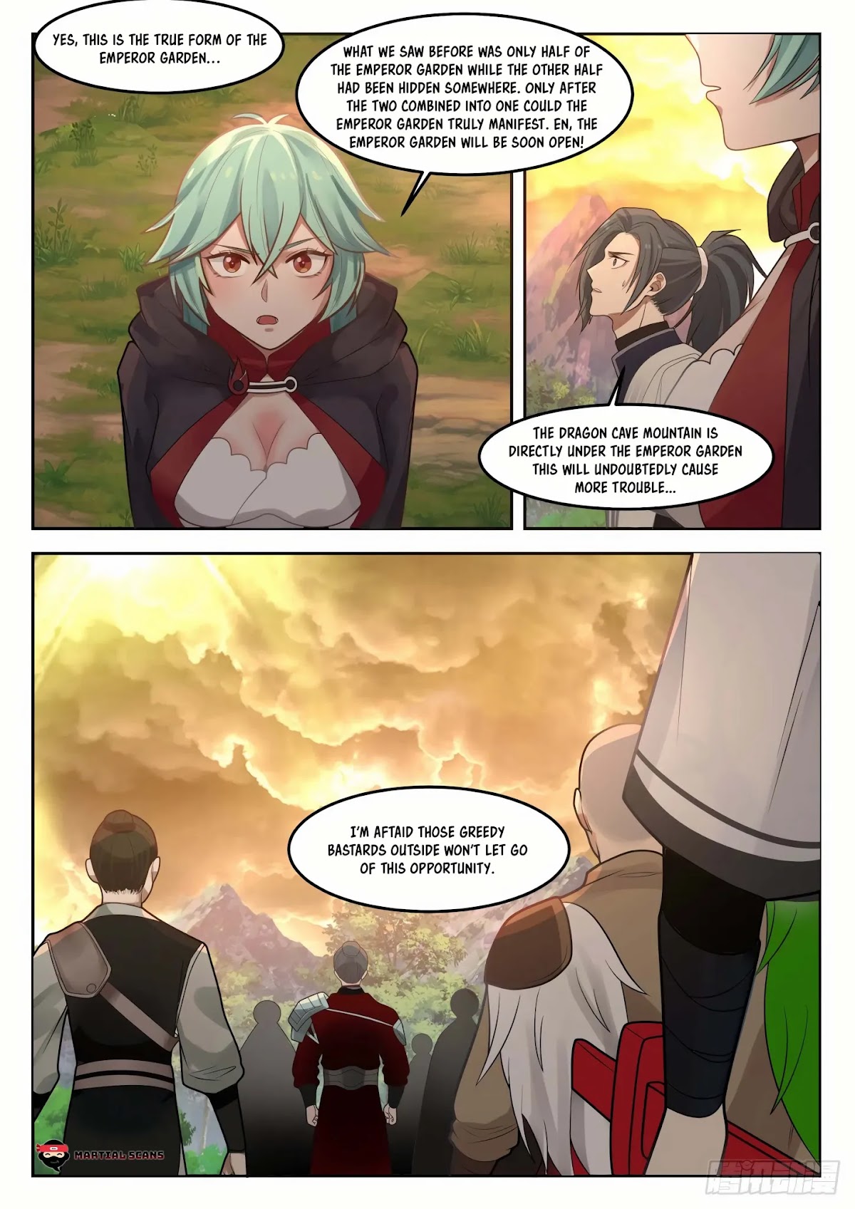 Martial Peak Chapter 1293 page 8 - Chapter 1293: Emperor Garden’s Mutation