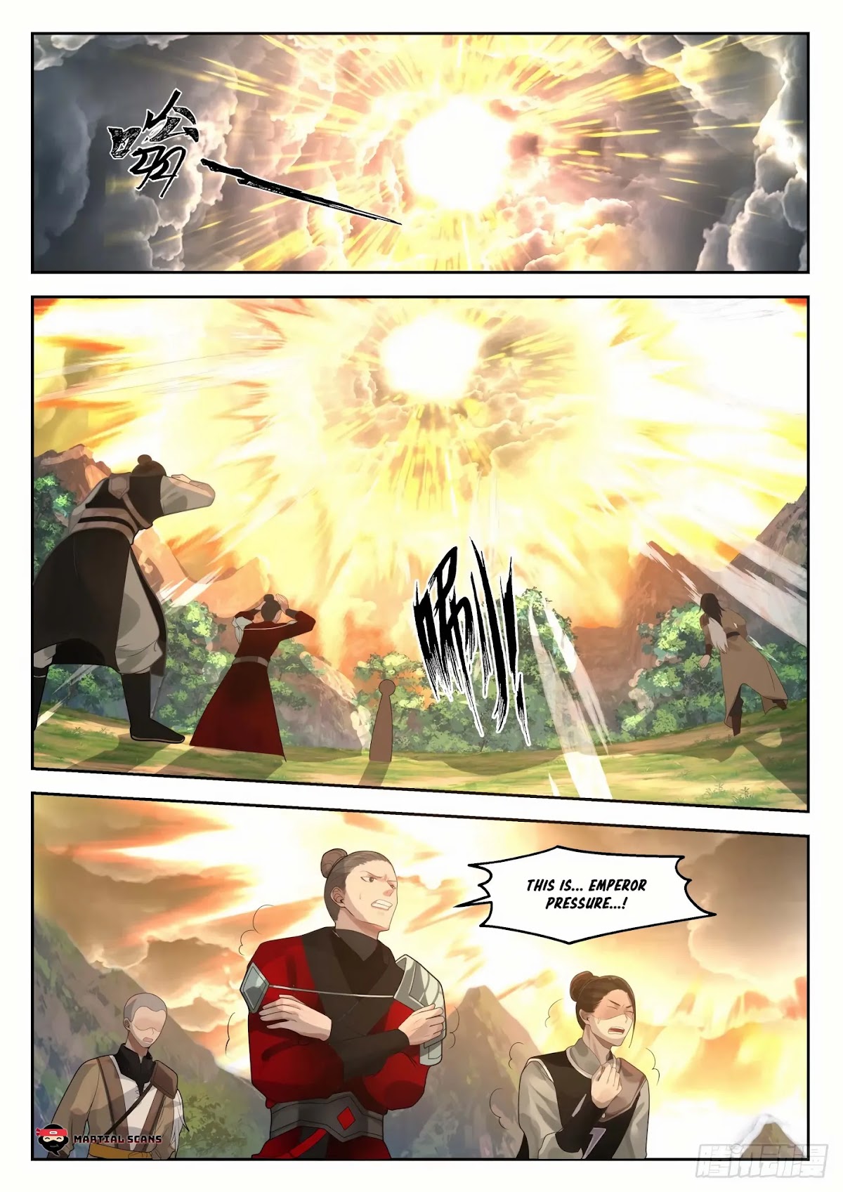 Martial Peak Chapter 1293 page 9 - Chapter 1293: Emperor Garden’s Mutation