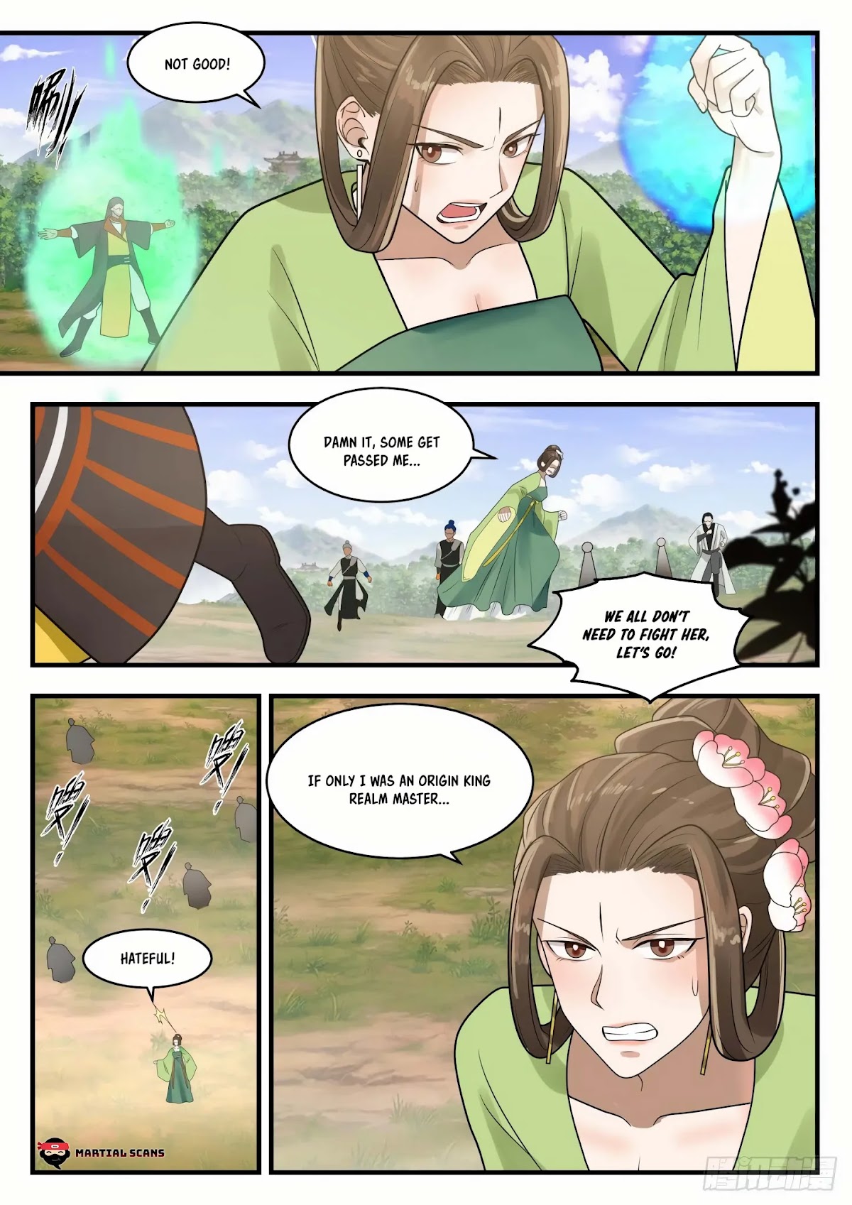 Martial Peak Chapter 1294 page 10 - Chapter 1294: Bone Incinerating Flame Lamp