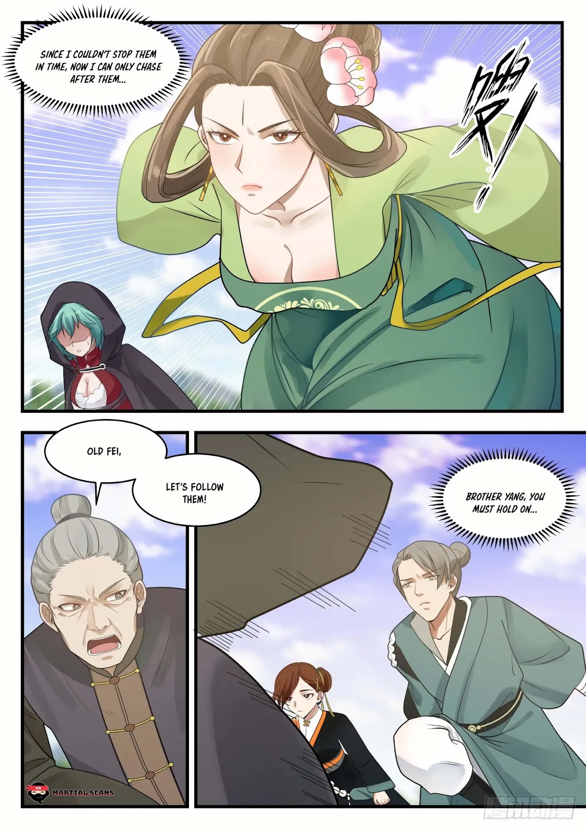 Martial Peak Chapter 1294 page 11 - Chapter 1294: Bone Incinerating Flame Lamp