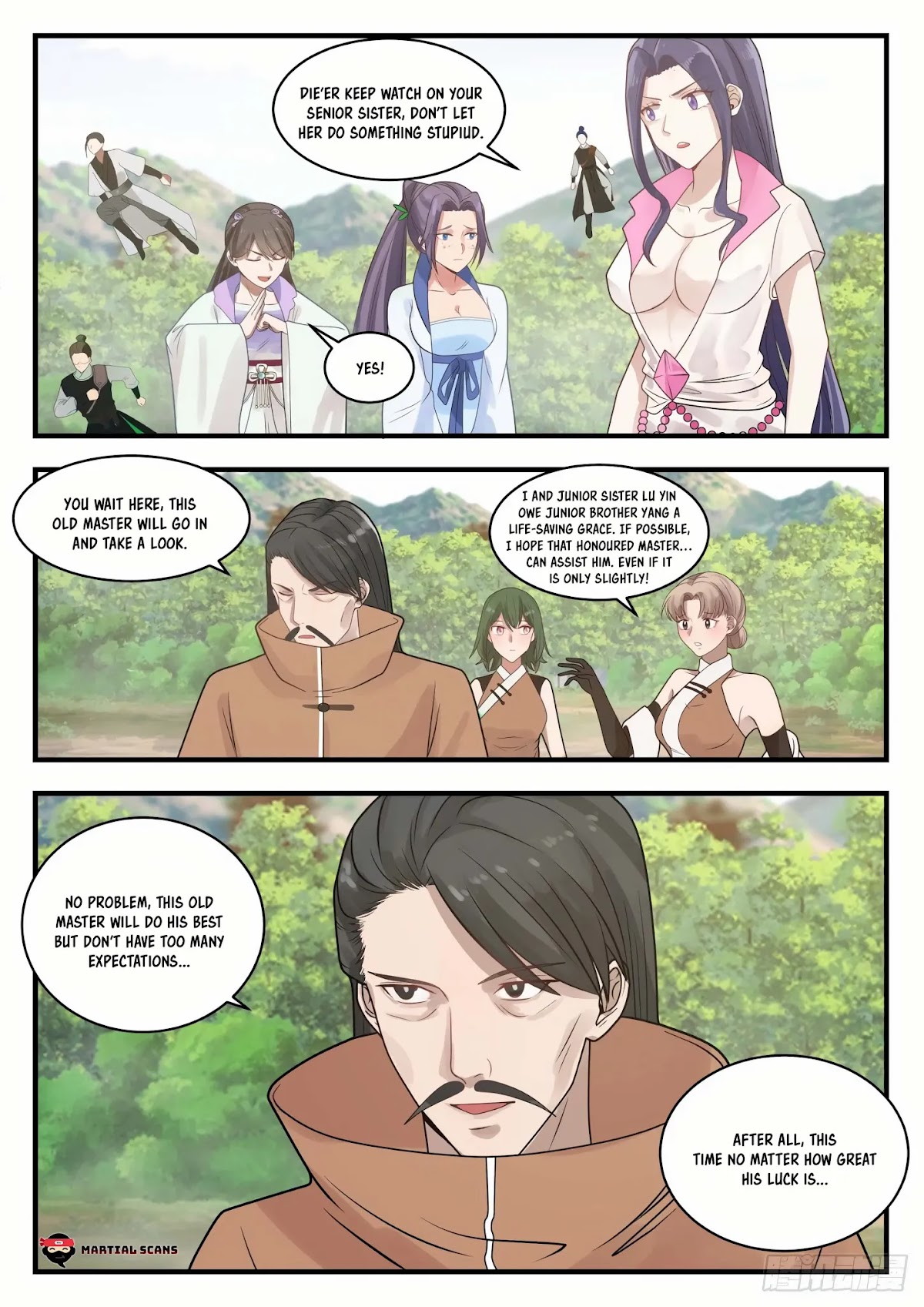 Martial Peak Chapter 1294 page 12 - Chapter 1294: Bone Incinerating Flame Lamp