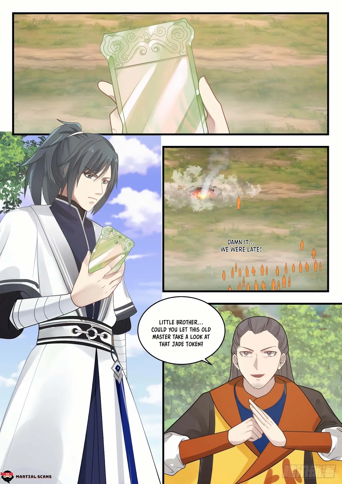 Martial Peak Chapter 1294 page 13 - Chapter 1294: Bone Incinerating Flame Lamp