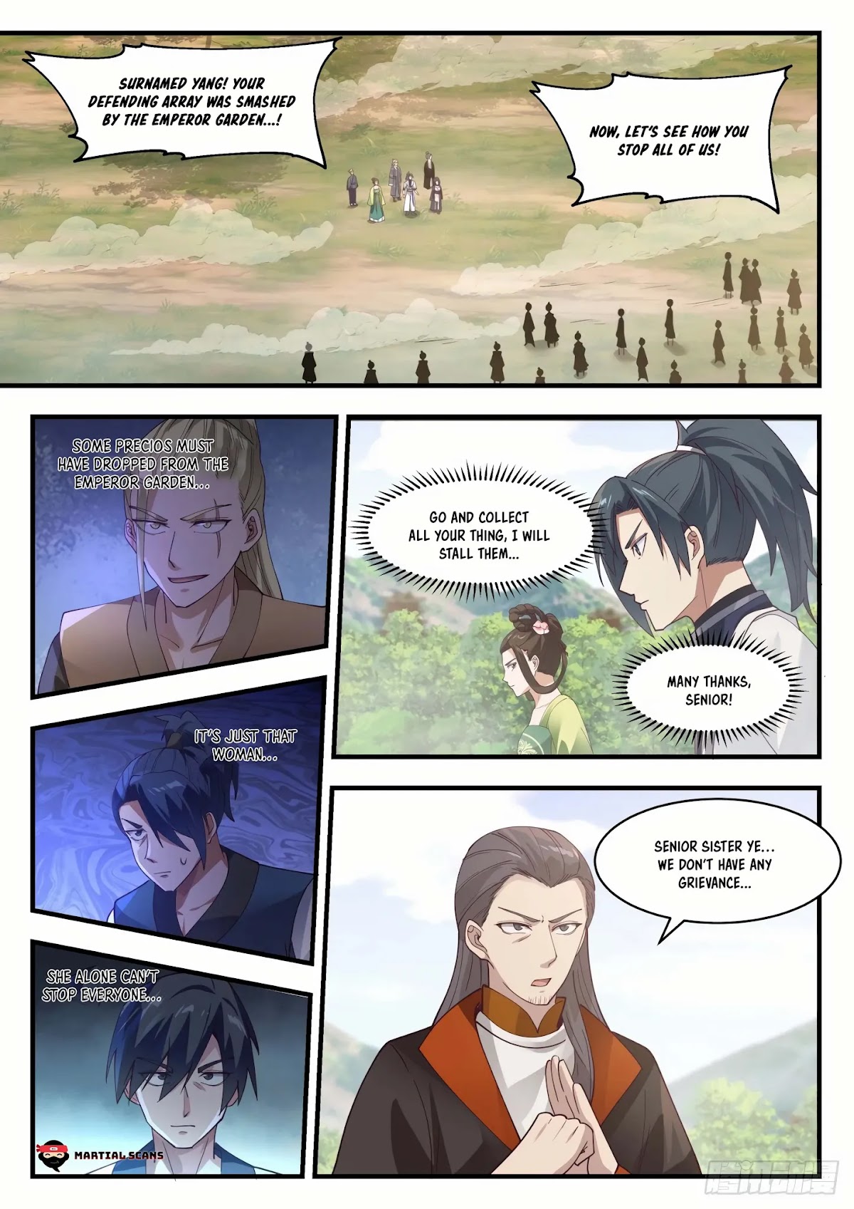 Martial Peak Chapter 1294 page 2 - Chapter 1294: Bone Incinerating Flame Lamp