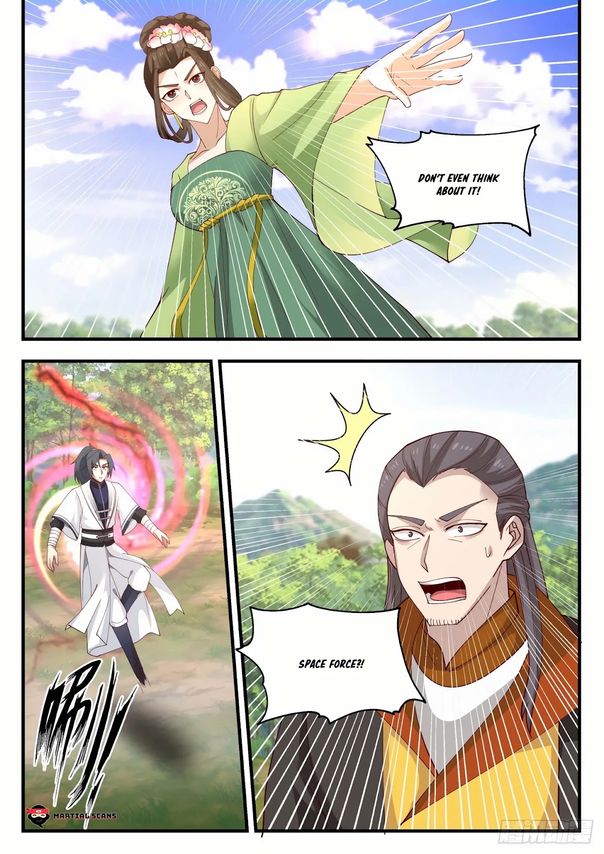 Martial Peak Chapter 1294 page 3 - Chapter 1294: Bone Incinerating Flame Lamp