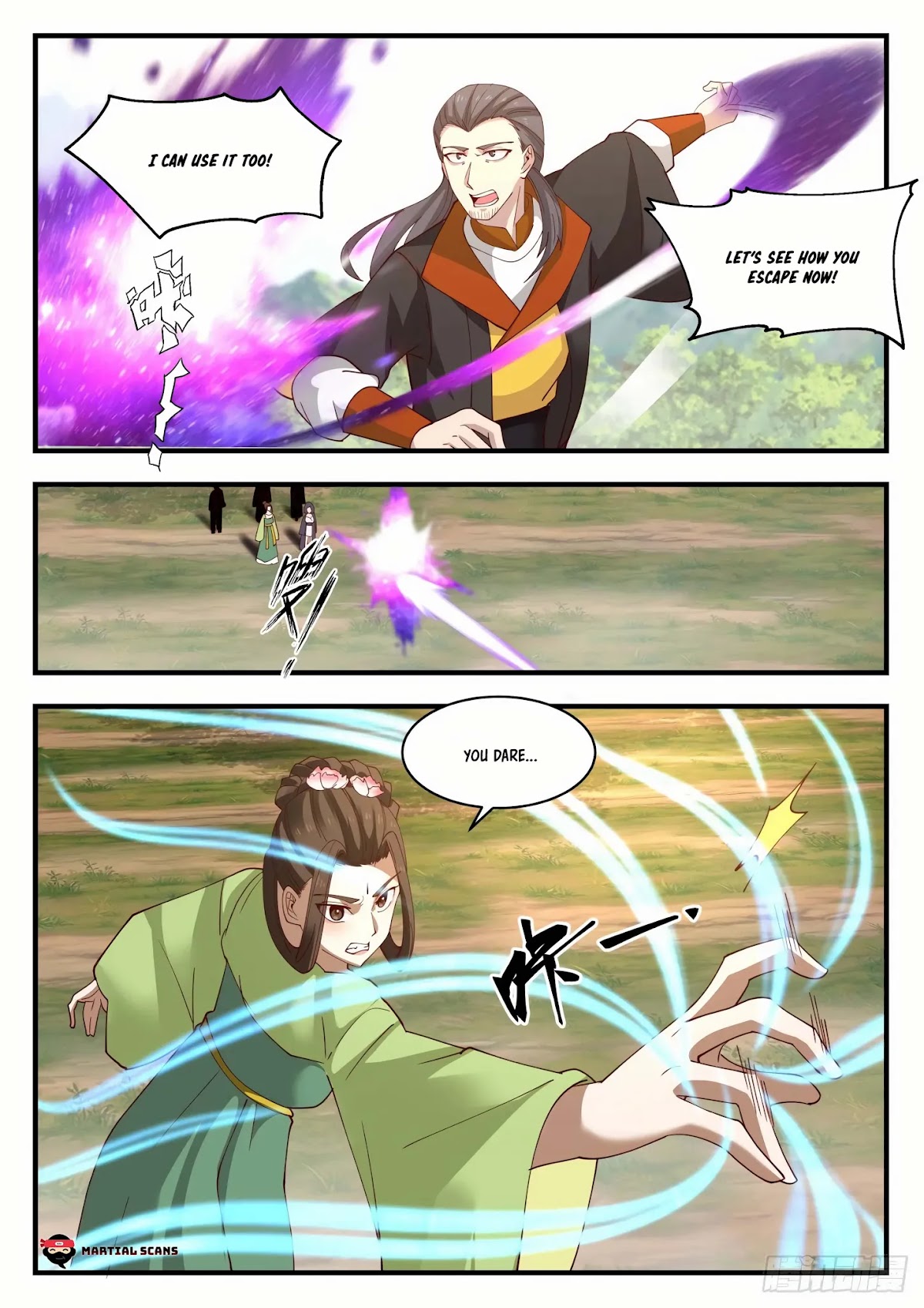 Martial Peak Chapter 1294 page 4 - Chapter 1294: Bone Incinerating Flame Lamp