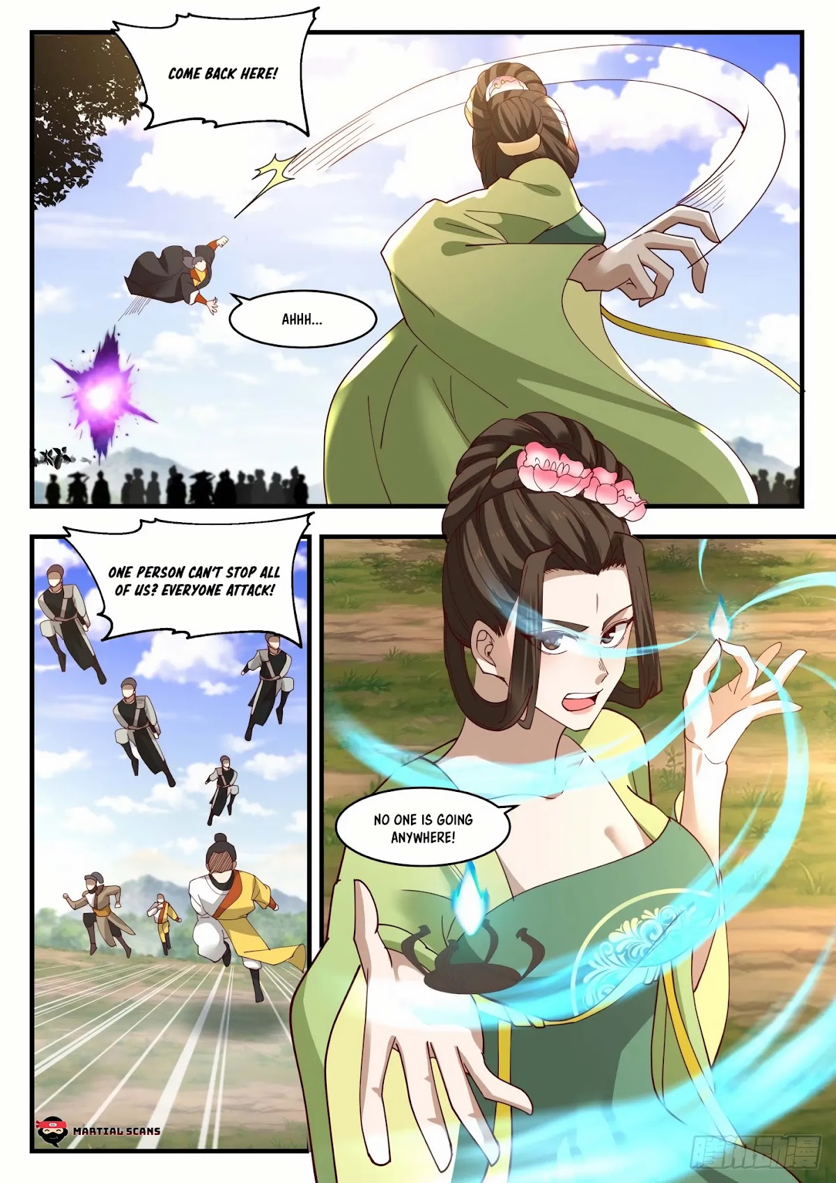 Martial Peak Chapter 1294 page 5 - Chapter 1294: Bone Incinerating Flame Lamp