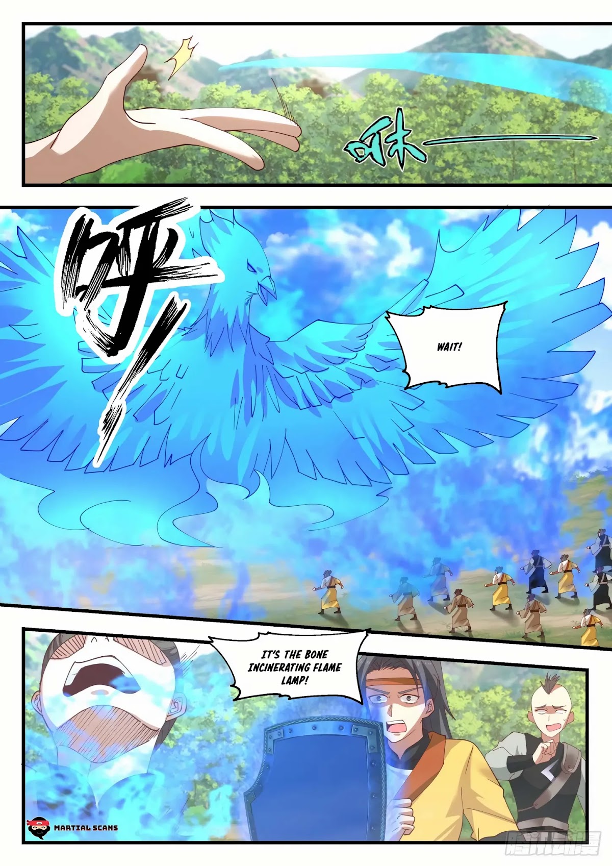 Martial Peak Chapter 1294 page 6 - Chapter 1294: Bone Incinerating Flame Lamp