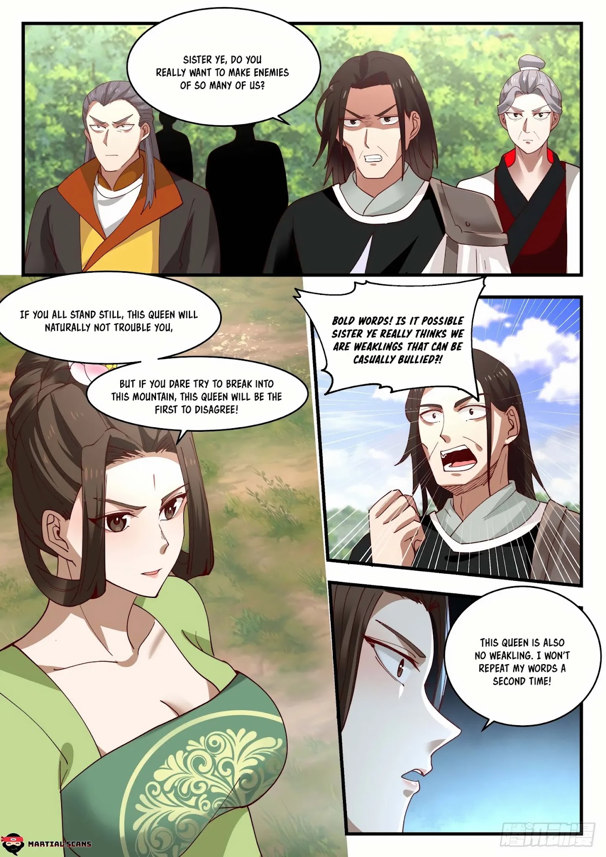 Martial Peak Chapter 1294 page 7 - Chapter 1294: Bone Incinerating Flame Lamp