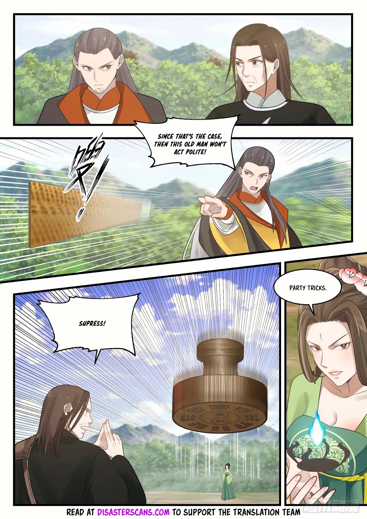 Martial Peak Chapter 1294 page 8 - Chapter 1294: Bone Incinerating Flame Lamp