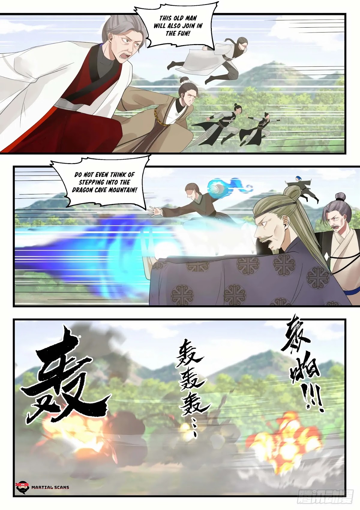 Martial Peak Chapter 1294 page 9 - Chapter 1294: Bone Incinerating Flame Lamp