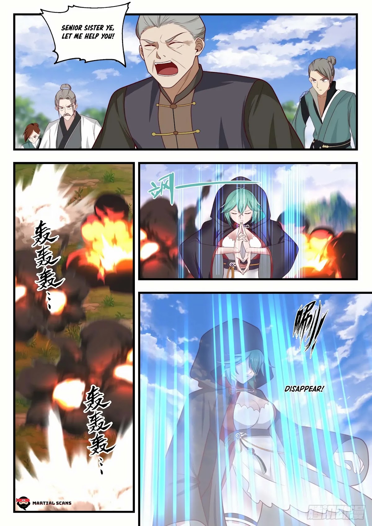 Martial Peak Chapter 1295 page 10 - Chapter 1295: Series Of Twists And Turns