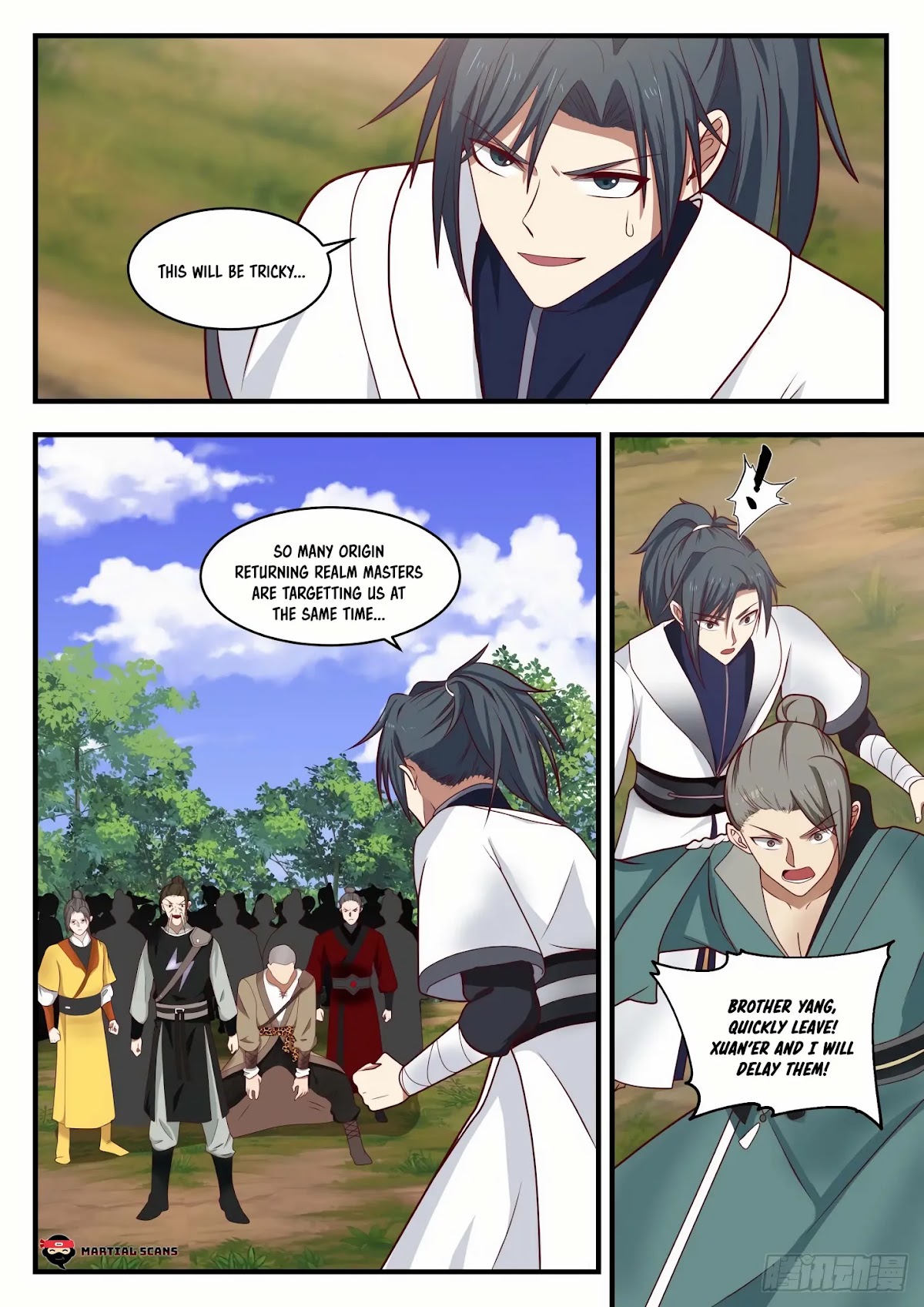 Martial Peak Chapter 1295 page 11 - Chapter 1295: Series Of Twists And Turns