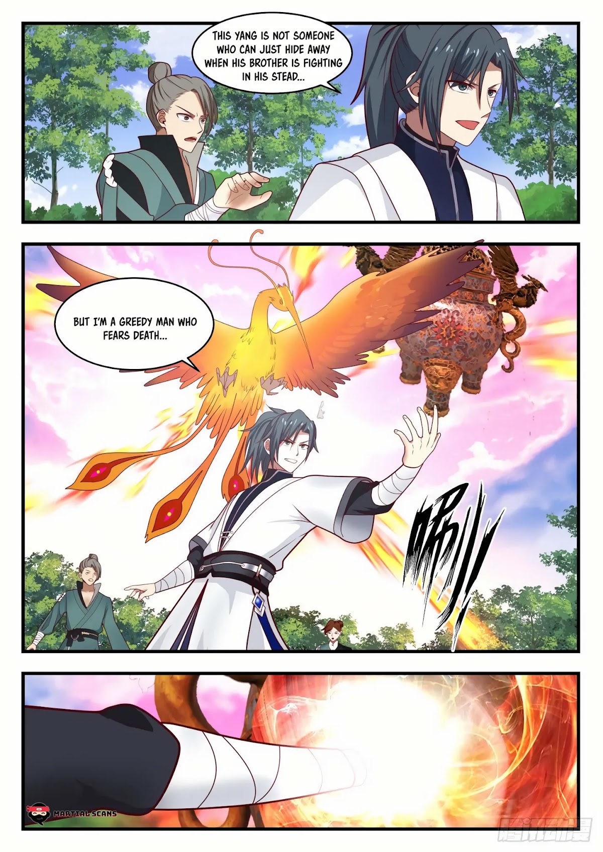Martial Peak Chapter 1295 page 12 - Chapter 1295: Series Of Twists And Turns