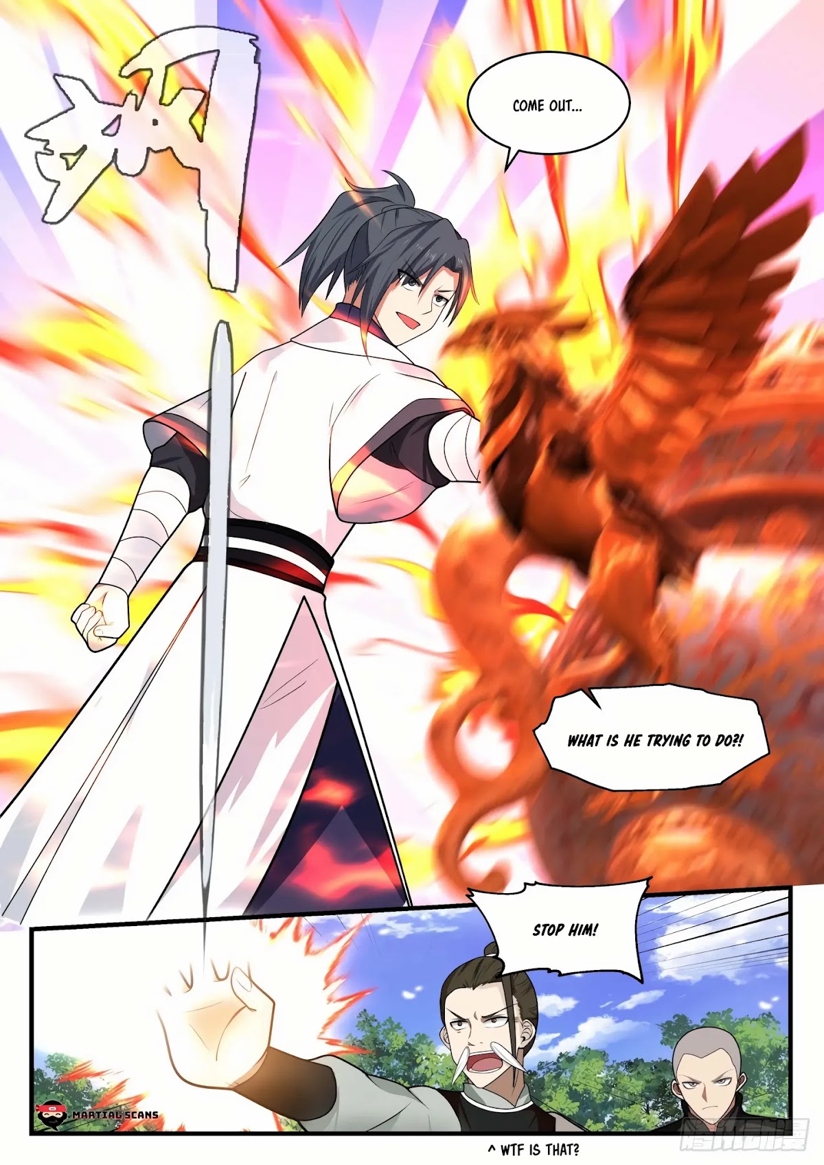 Martial Peak Chapter 1295 page 13 - Chapter 1295: Series Of Twists And Turns