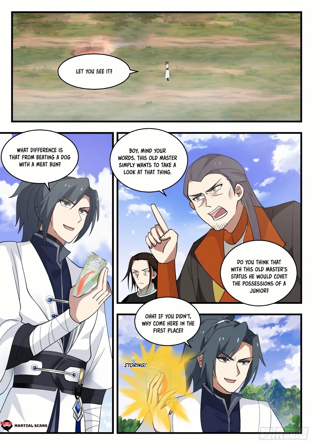Martial Peak Chapter 1295 page 2 - Chapter 1295: Series Of Twists And Turns