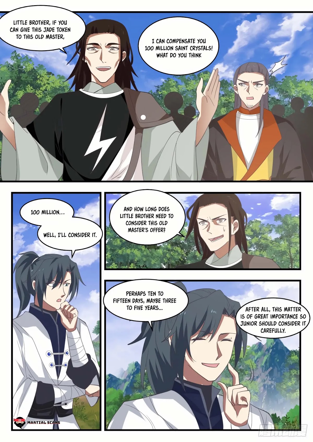 Martial Peak Chapter 1295 page 3 - Chapter 1295: Series Of Twists And Turns