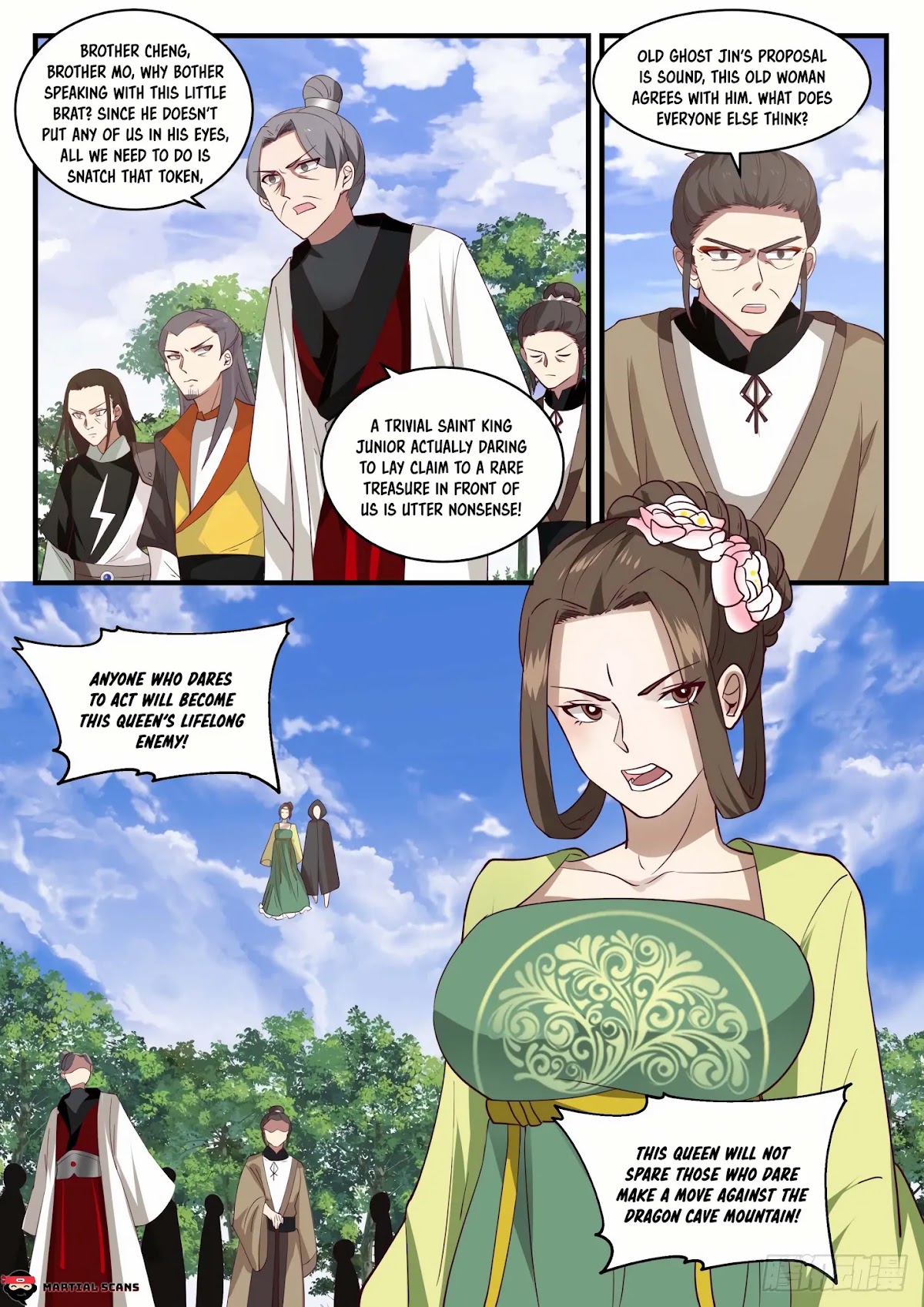 Martial Peak Chapter 1295 page 4 - Chapter 1295: Series Of Twists And Turns