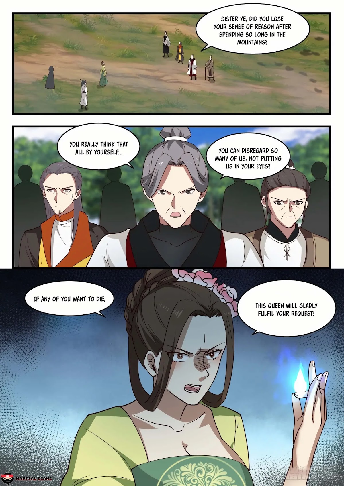 Martial Peak Chapter 1295 page 5 - Chapter 1295: Series Of Twists And Turns