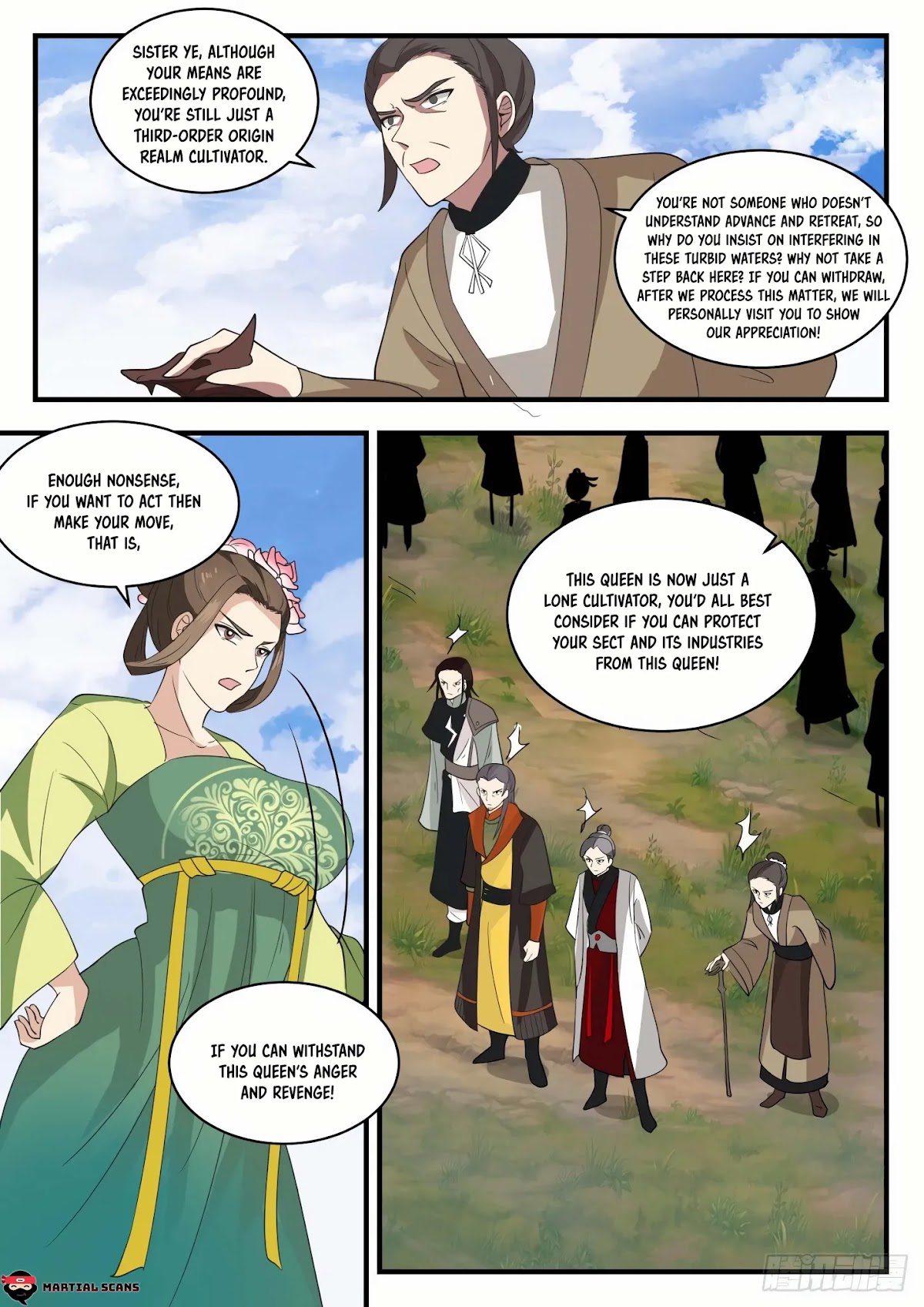 Martial Peak Chapter 1295 page 6 - Chapter 1295: Series Of Twists And Turns