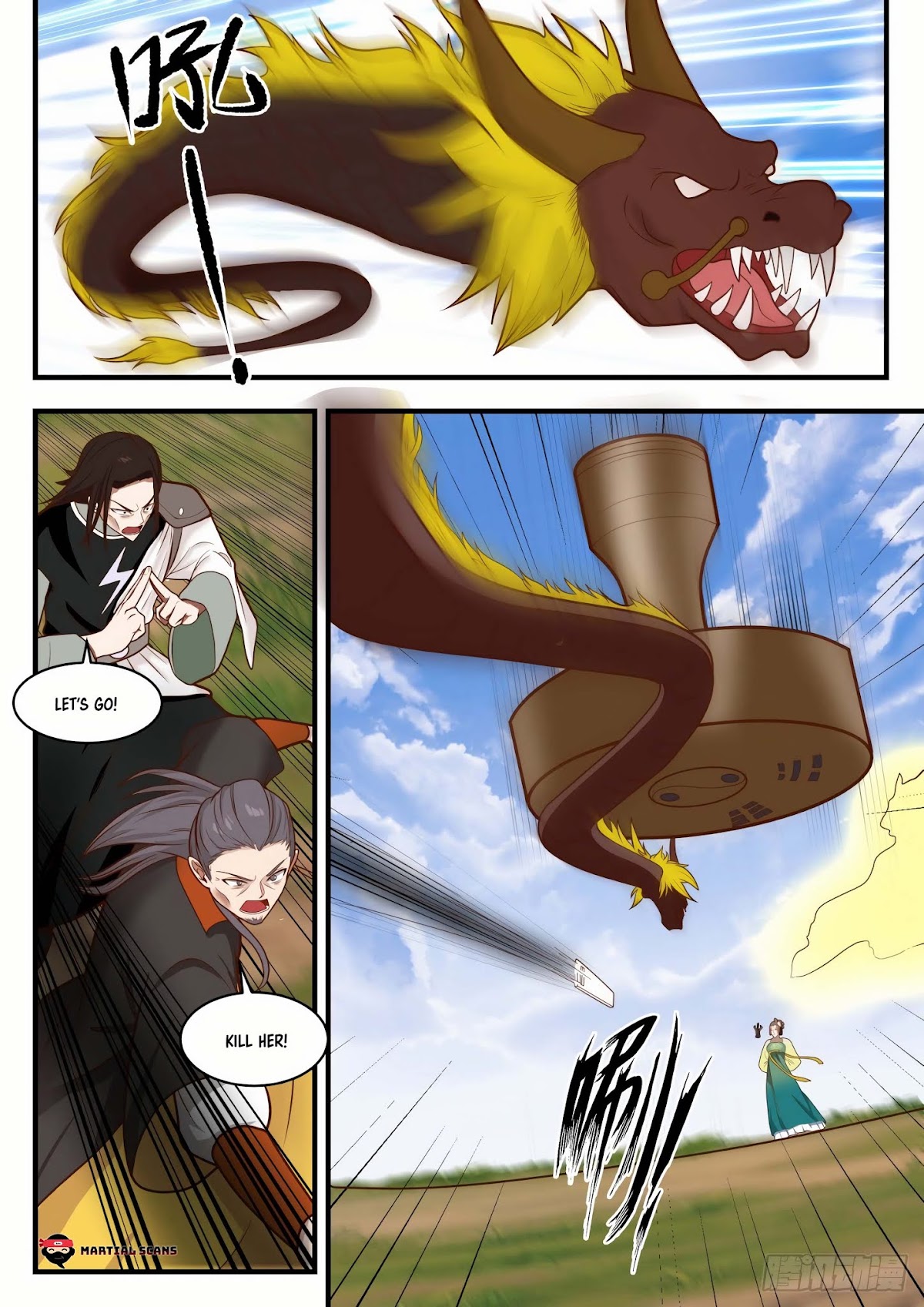 Martial Peak Chapter 1295 page 8 - Chapter 1295: Series Of Twists And Turns