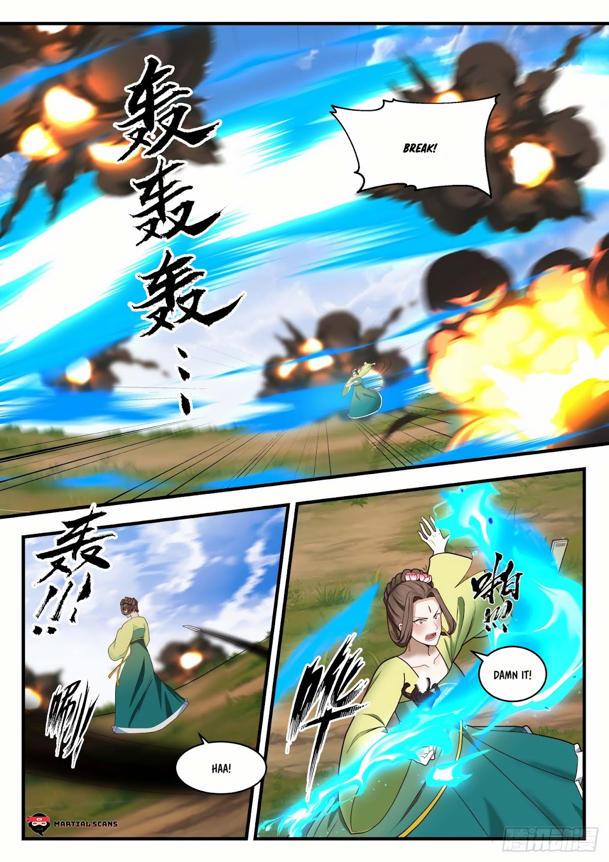 Martial Peak Chapter 1295 page 9 - Chapter 1295: Series Of Twists And Turns