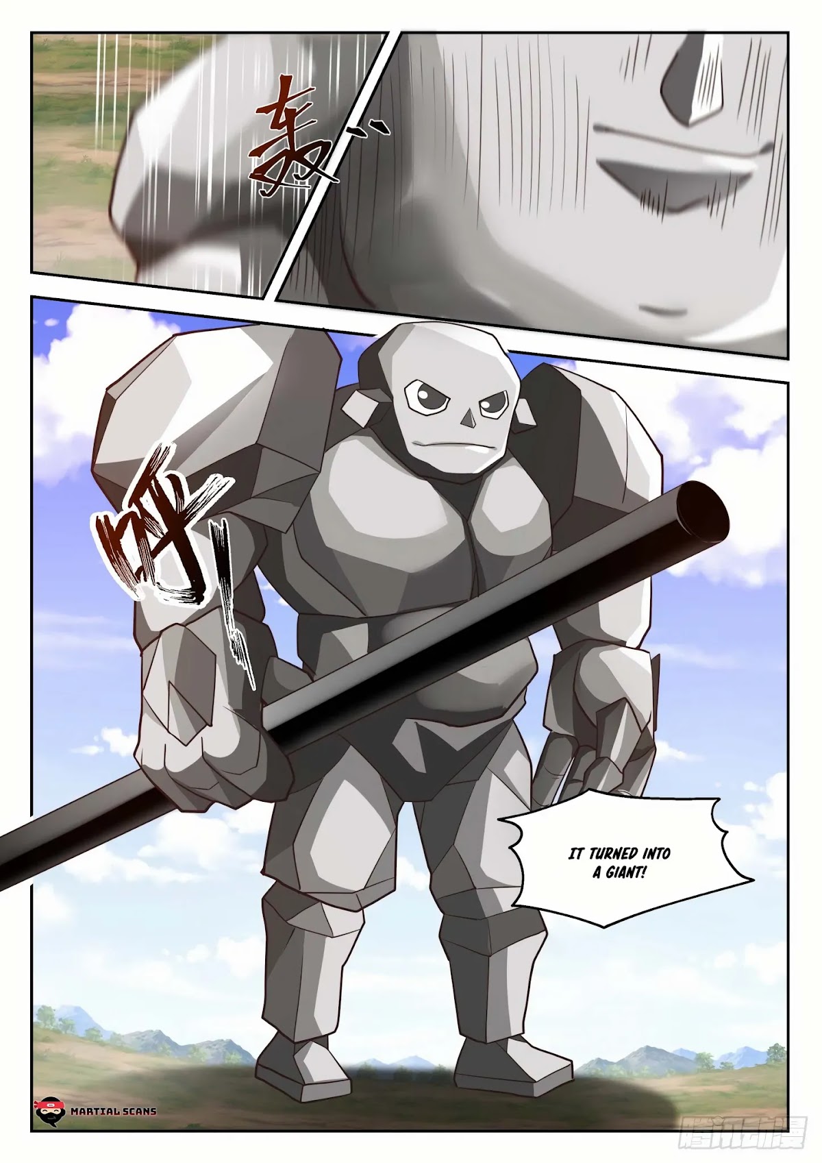 Martial Peak Chapter 1296 page 10 - Chapter 1296: Incomprehensible Dragon Cave