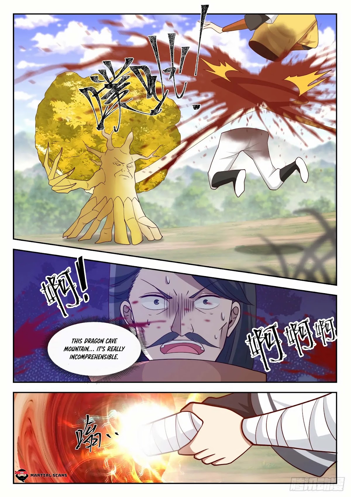 Martial Peak Chapter 1296 page 12 - Chapter 1296: Incomprehensible Dragon Cave