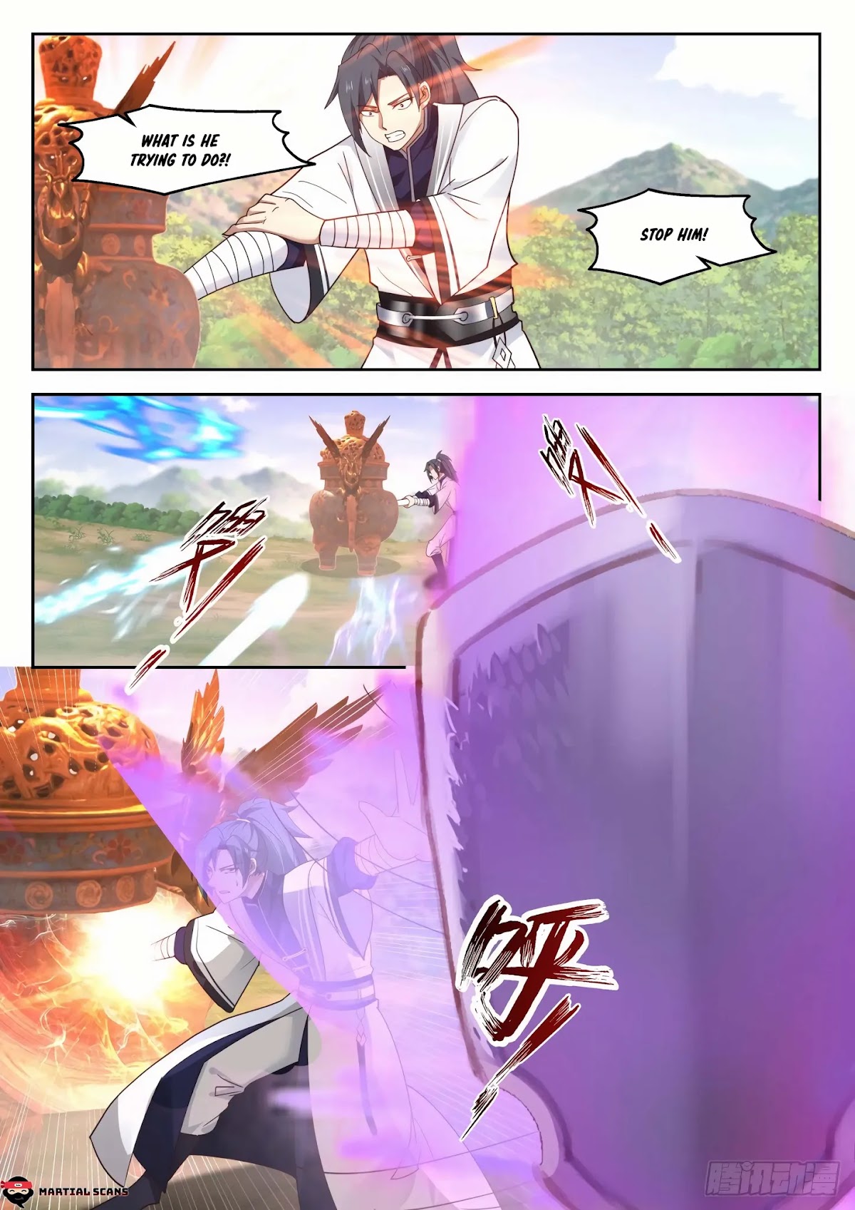 Martial Peak Chapter 1296 page 2 - Chapter 1296: Incomprehensible Dragon Cave
