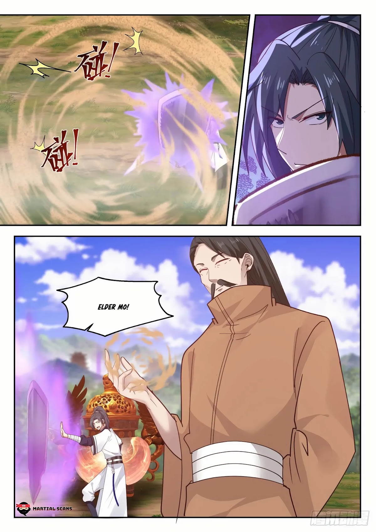 Martial Peak Chapter 1296 page 3 - Chapter 1296: Incomprehensible Dragon Cave