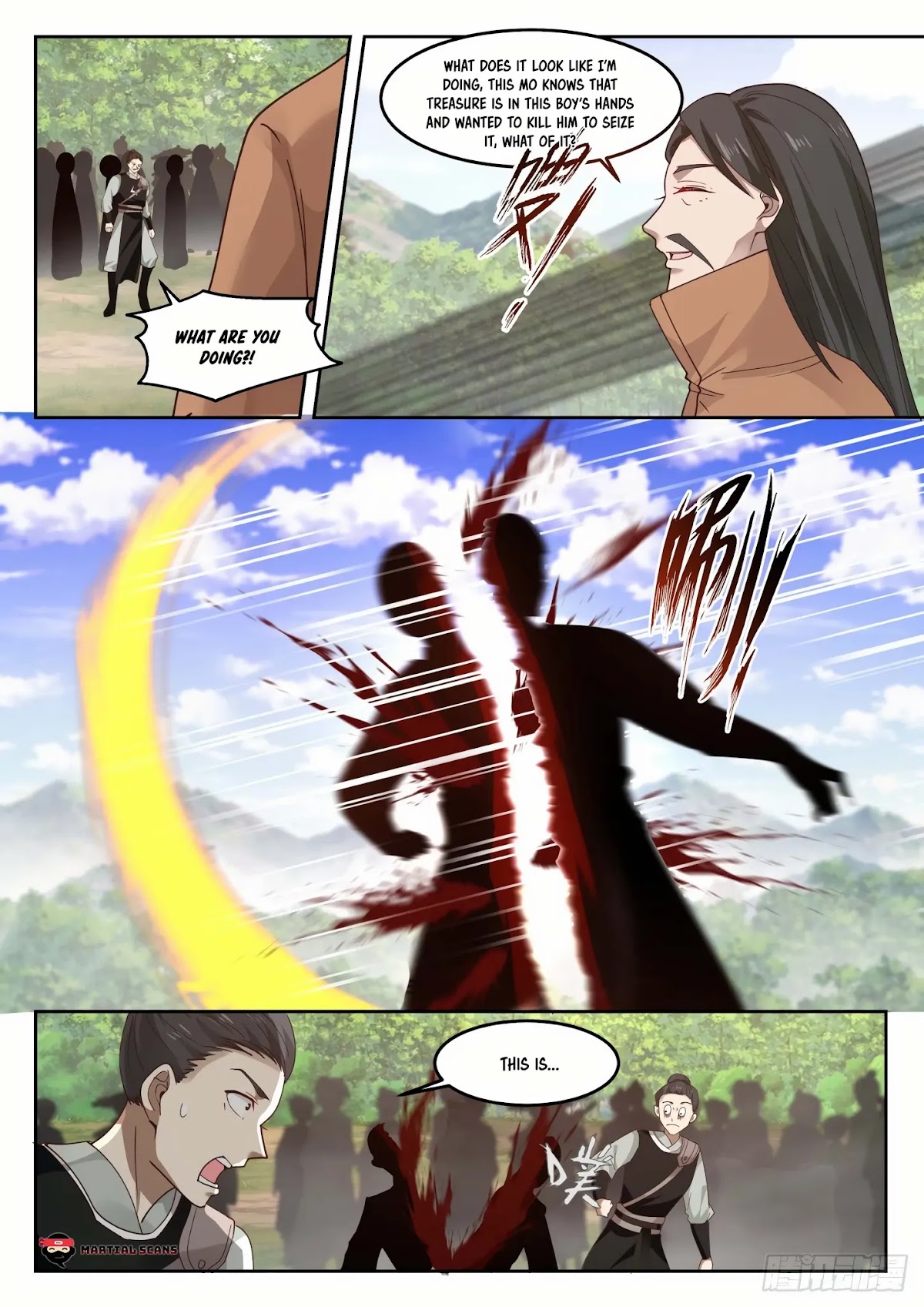 Martial Peak Chapter 1296 page 4 - Chapter 1296: Incomprehensible Dragon Cave
