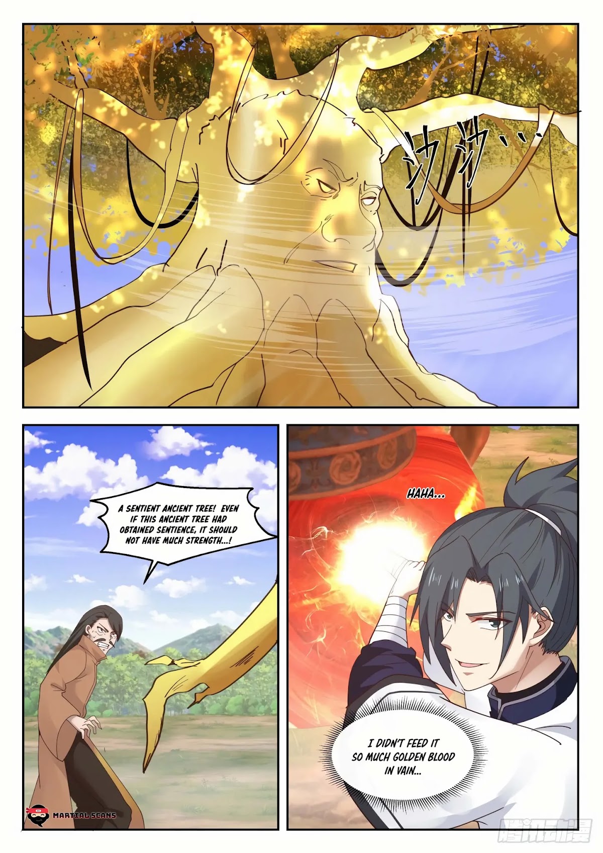 Martial Peak Chapter 1296 page 6 - Chapter 1296: Incomprehensible Dragon Cave
