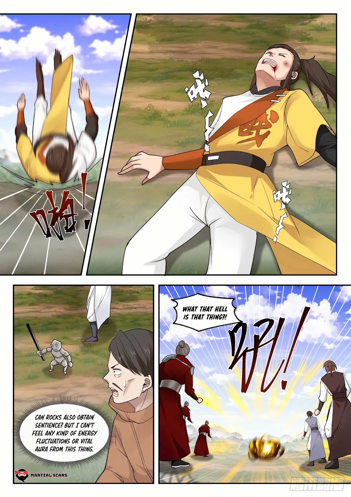Martial Peak Chapter 1296 page 9 - Chapter 1296: Incomprehensible Dragon Cave
