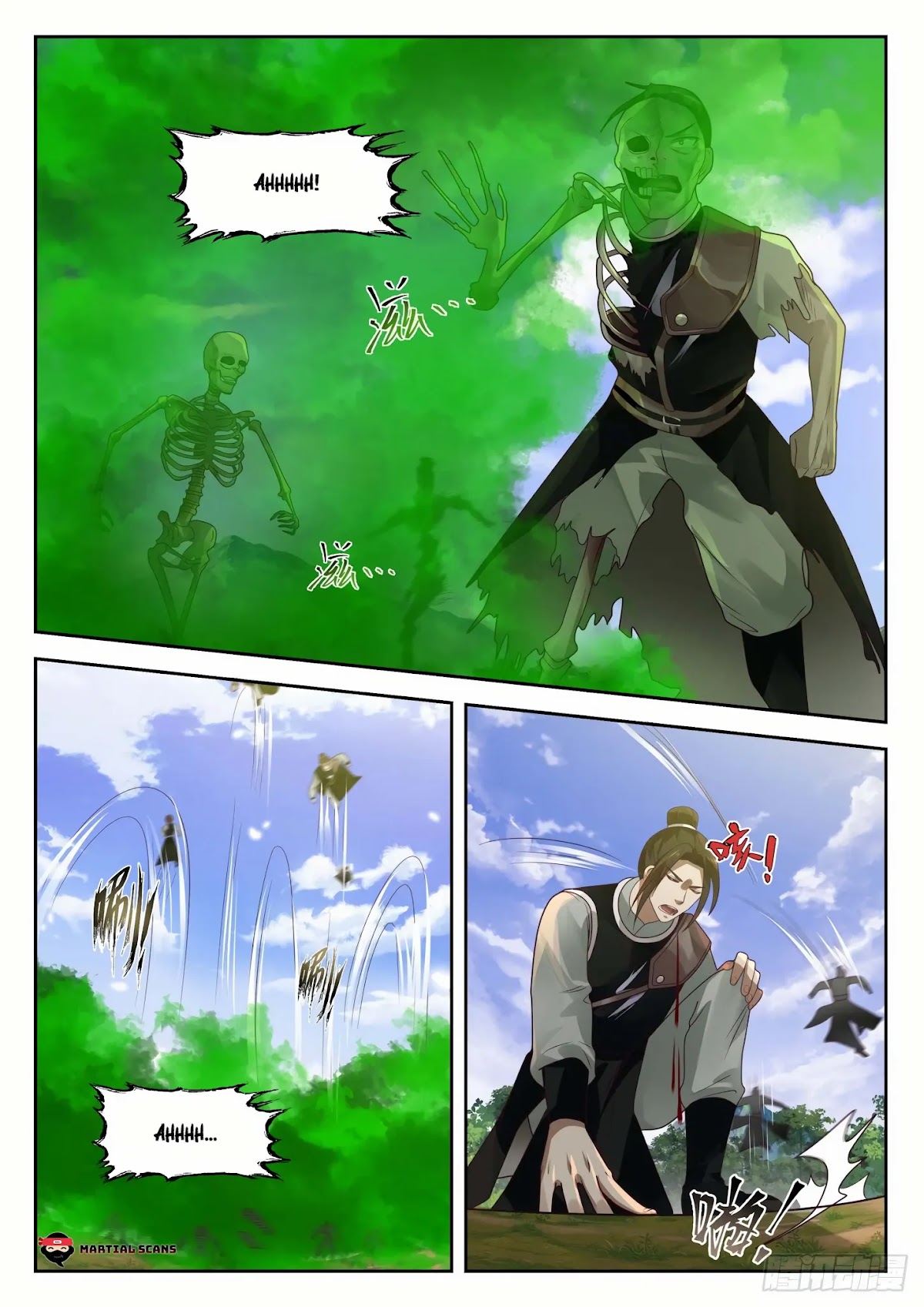 Martial Peak Chapter 1297 page 10 - Chapter 1297: Sentient Ancient Tree