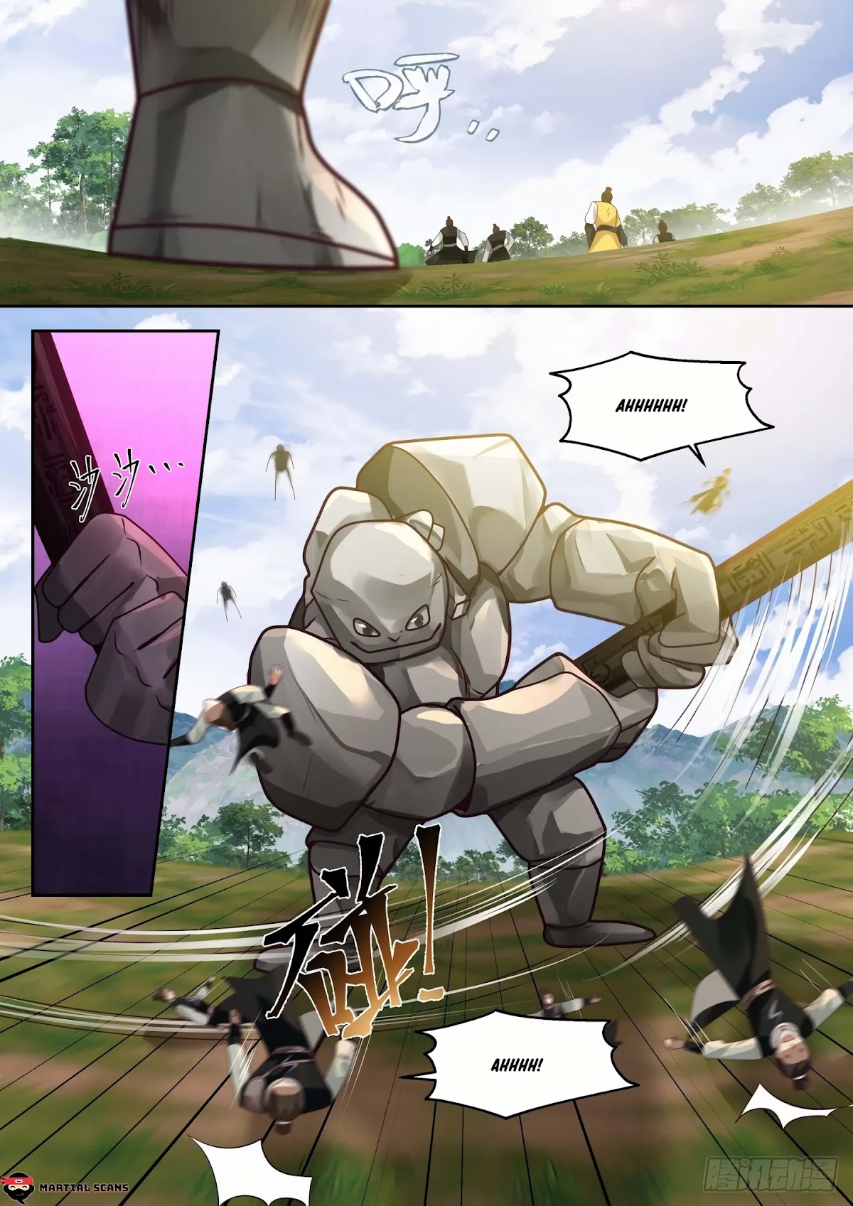 Martial Peak Chapter 1297 page 11 - Chapter 1297: Sentient Ancient Tree