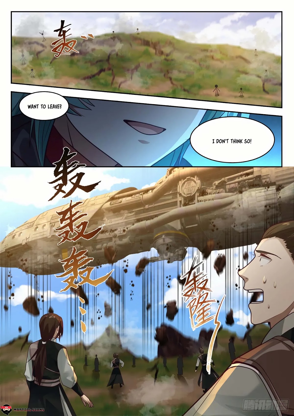 Martial Peak Chapter 1297 page 13 - Chapter 1297: Sentient Ancient Tree