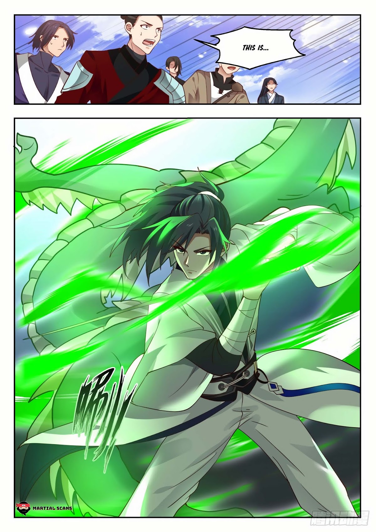 Martial Peak Chapter 1297 page 2 - Chapter 1297: Sentient Ancient Tree