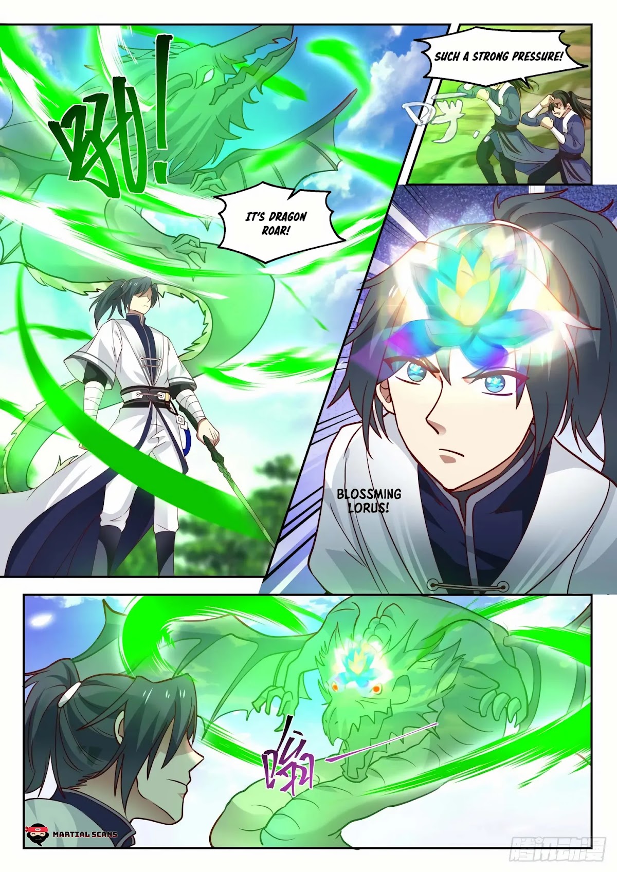 Martial Peak Chapter 1297 page 3 - Chapter 1297: Sentient Ancient Tree