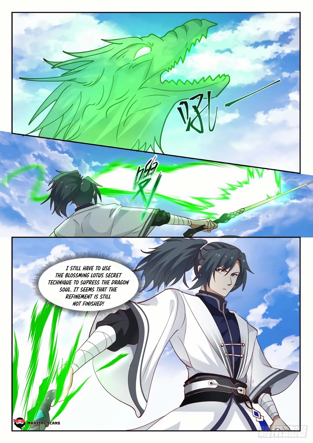 Martial Peak Chapter 1297 page 4 - Chapter 1297: Sentient Ancient Tree