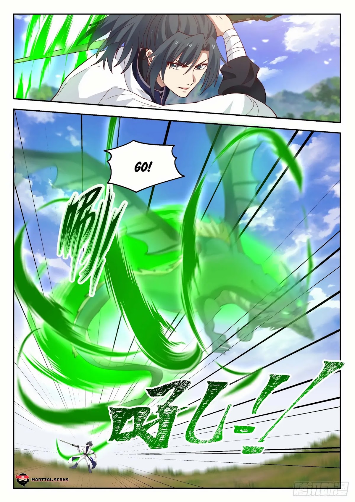 Martial Peak Chapter 1297 page 5 - Chapter 1297: Sentient Ancient Tree