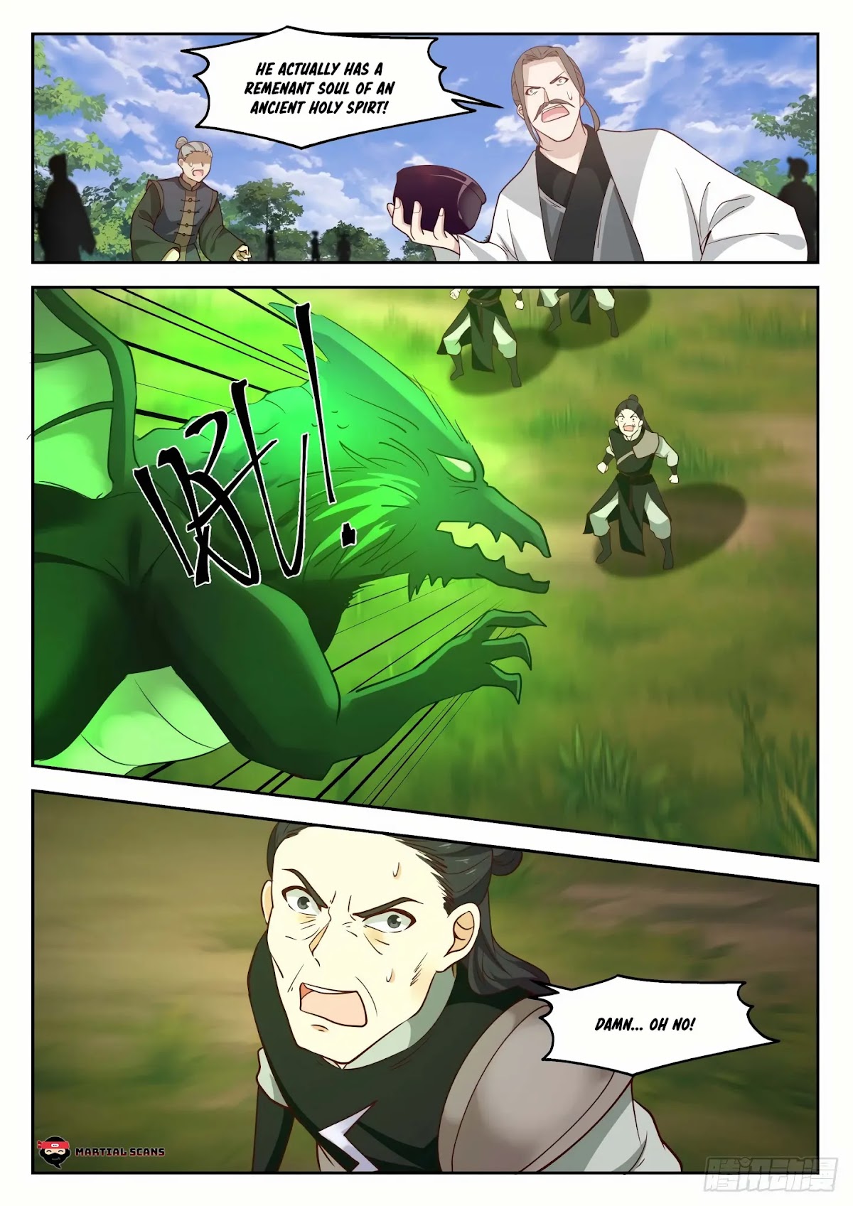 Martial Peak Chapter 1297 page 6 - Chapter 1297: Sentient Ancient Tree
