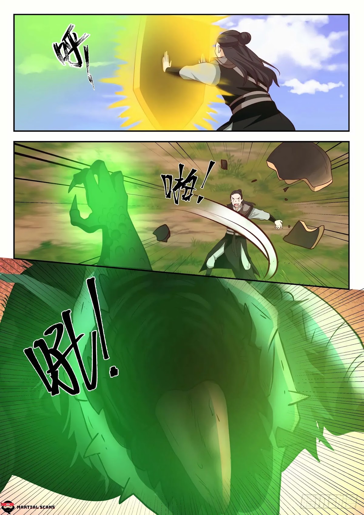 Martial Peak Chapter 1297 page 7 - Chapter 1297: Sentient Ancient Tree