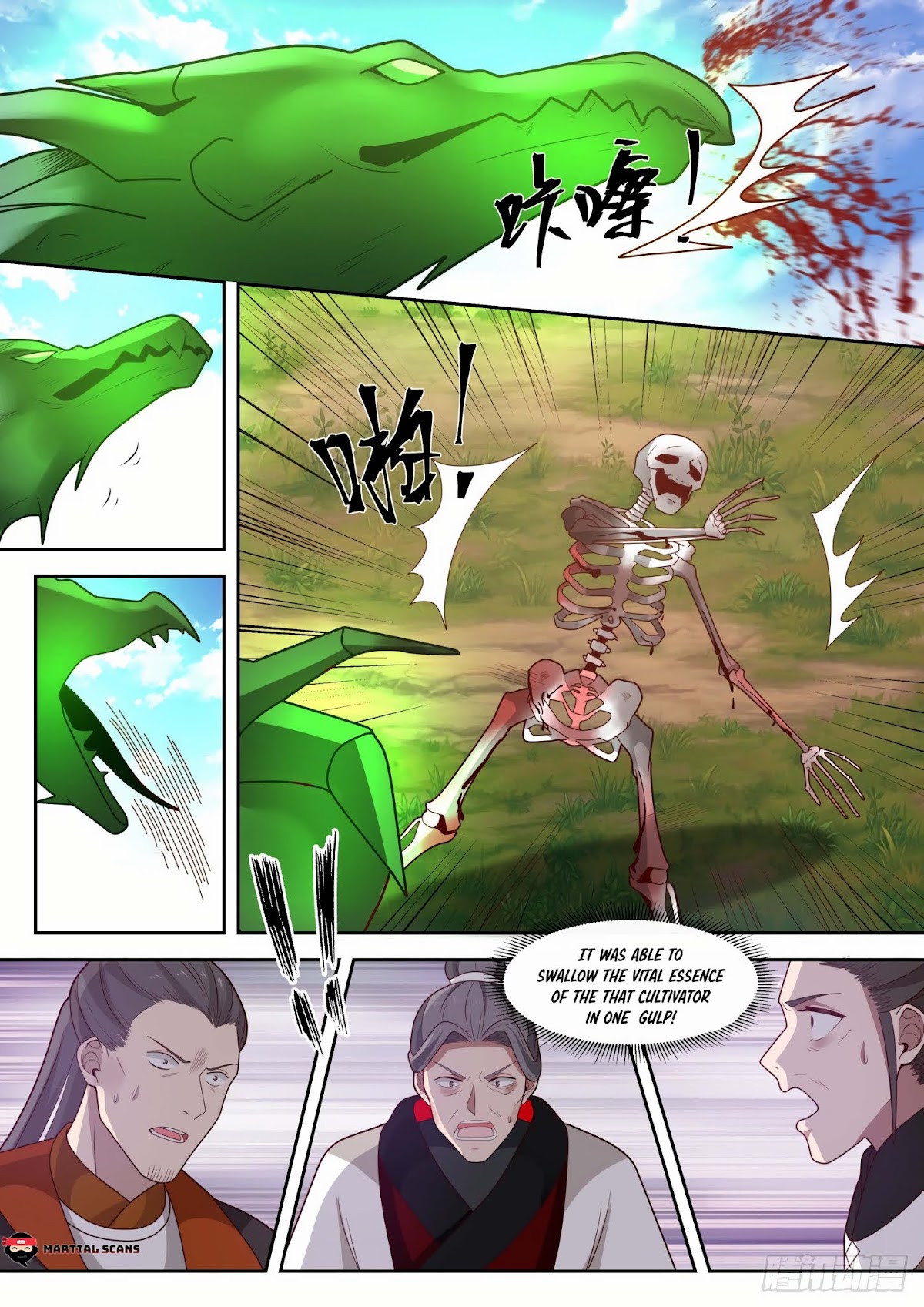 Martial Peak Chapter 1297 page 8 - Chapter 1297: Sentient Ancient Tree