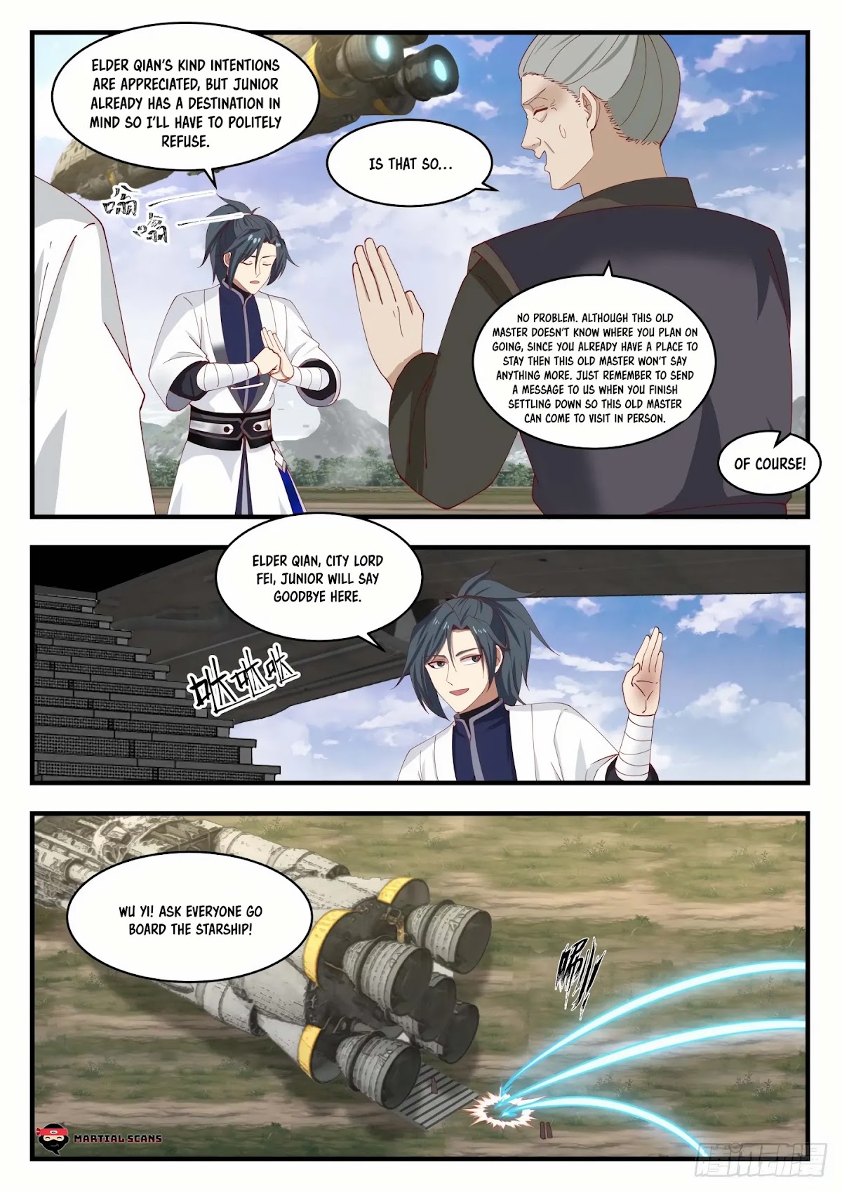 Martial Peak Chapter 1298 page 10 - Chapter 1298: The Might of Dragon Cave Mountain