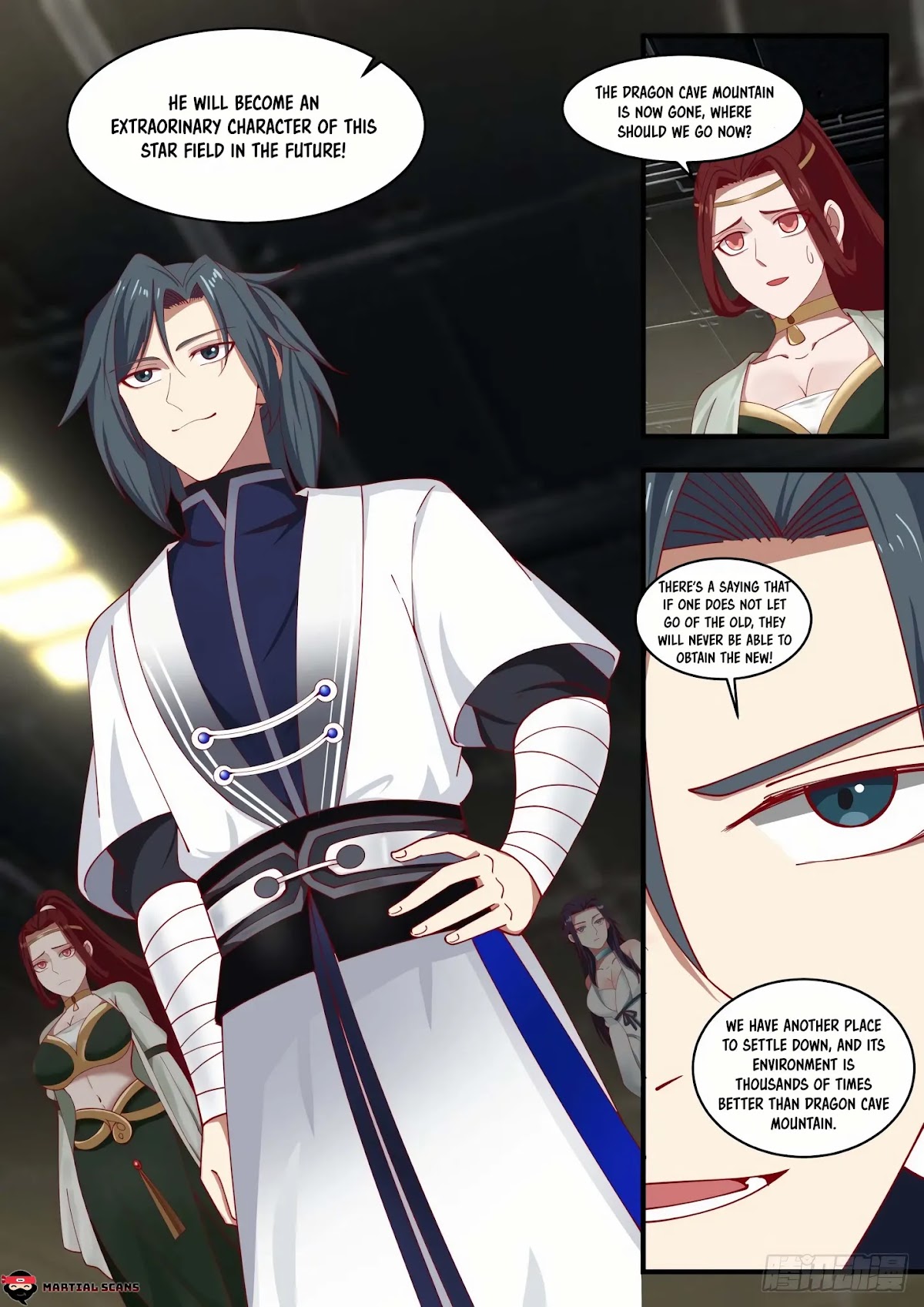 Martial Peak Chapter 1298 page 13 - Chapter 1298: The Might of Dragon Cave Mountain