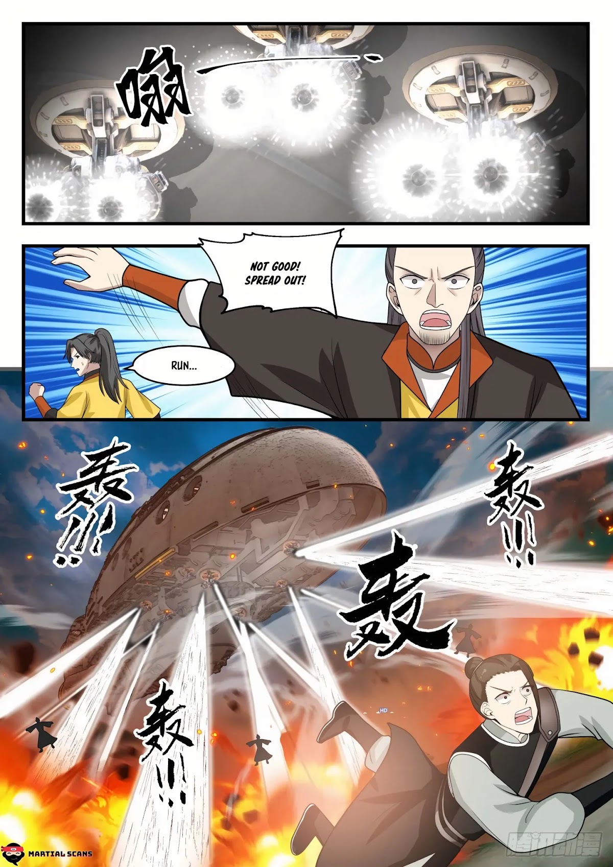 Martial Peak Chapter 1298 page 4 - Chapter 1298: The Might of Dragon Cave Mountain