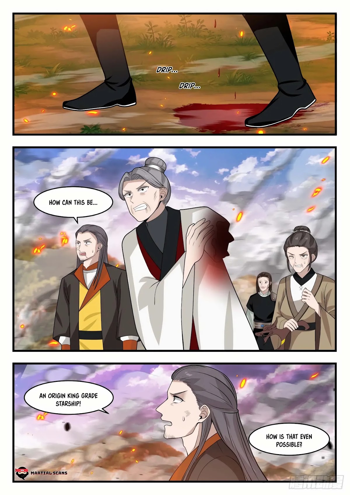 Martial Peak Chapter 1298 page 6 - Chapter 1298: The Might of Dragon Cave Mountain