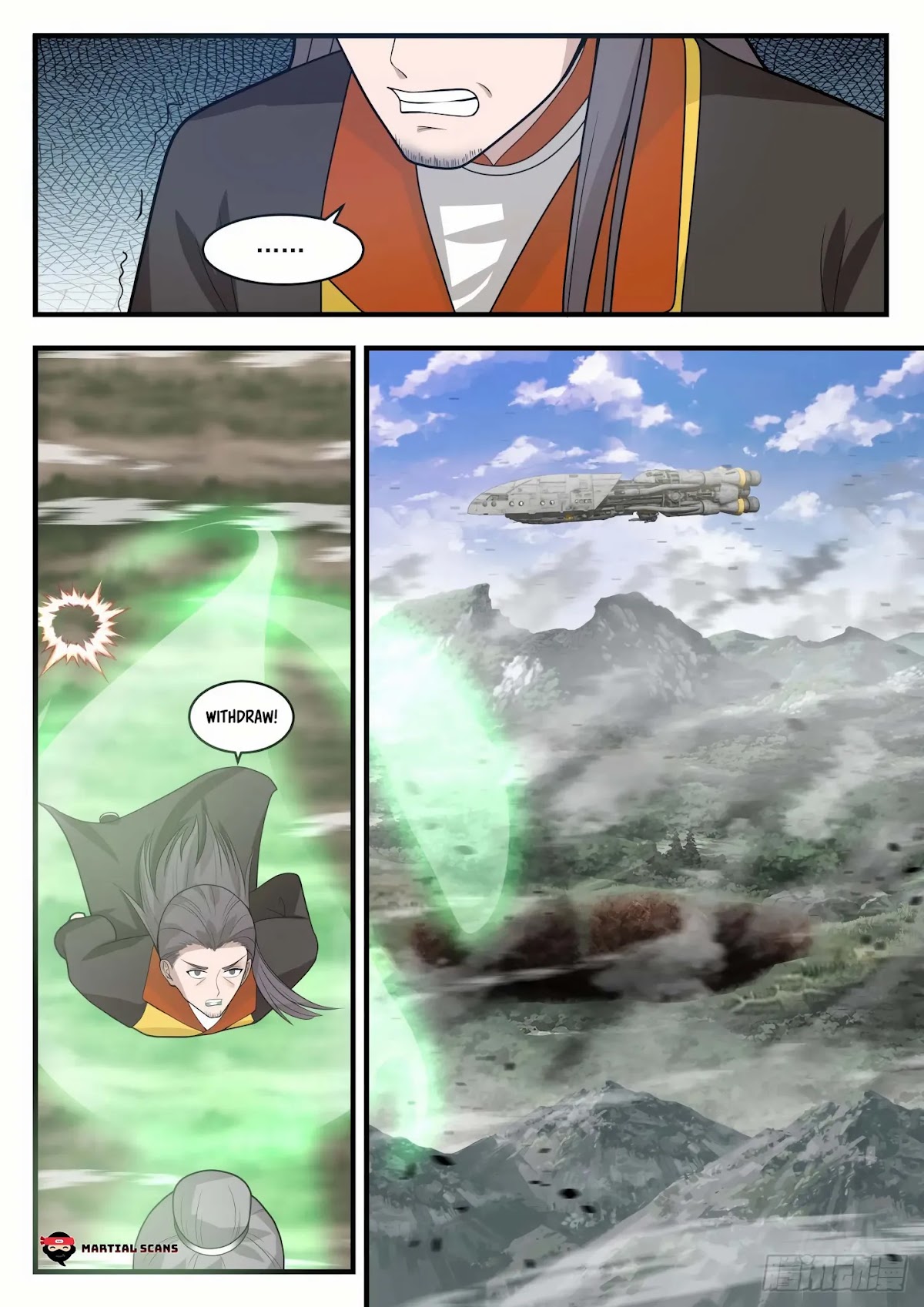 Martial Peak Chapter 1298 page 7 - Chapter 1298: The Might of Dragon Cave Mountain