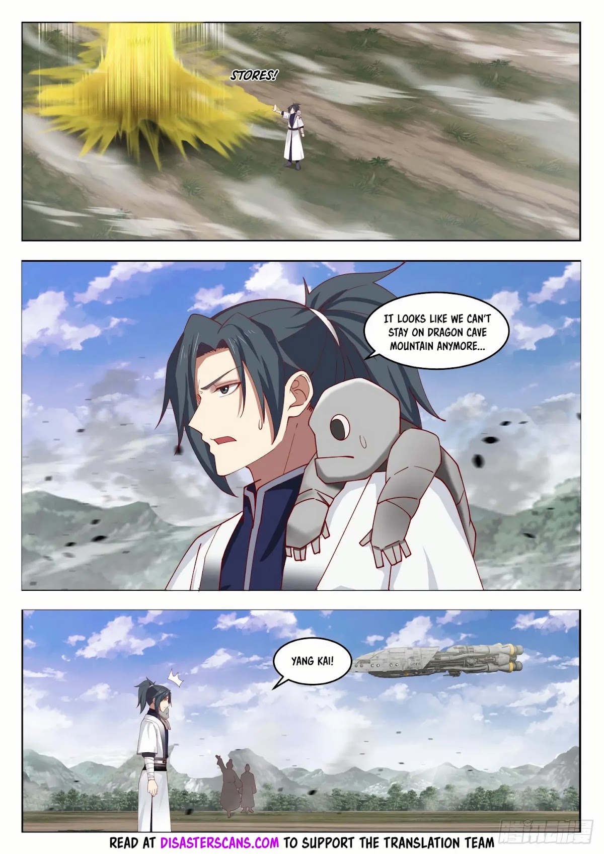 Martial Peak Chapter 1298 page 8 - Chapter 1298: The Might of Dragon Cave Mountain
