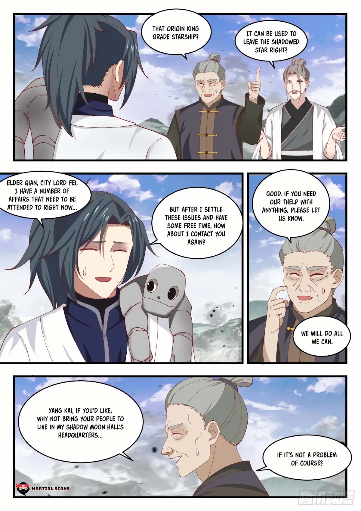 Martial Peak Chapter 1298 page 9 - Chapter 1298: The Might of Dragon Cave Mountain