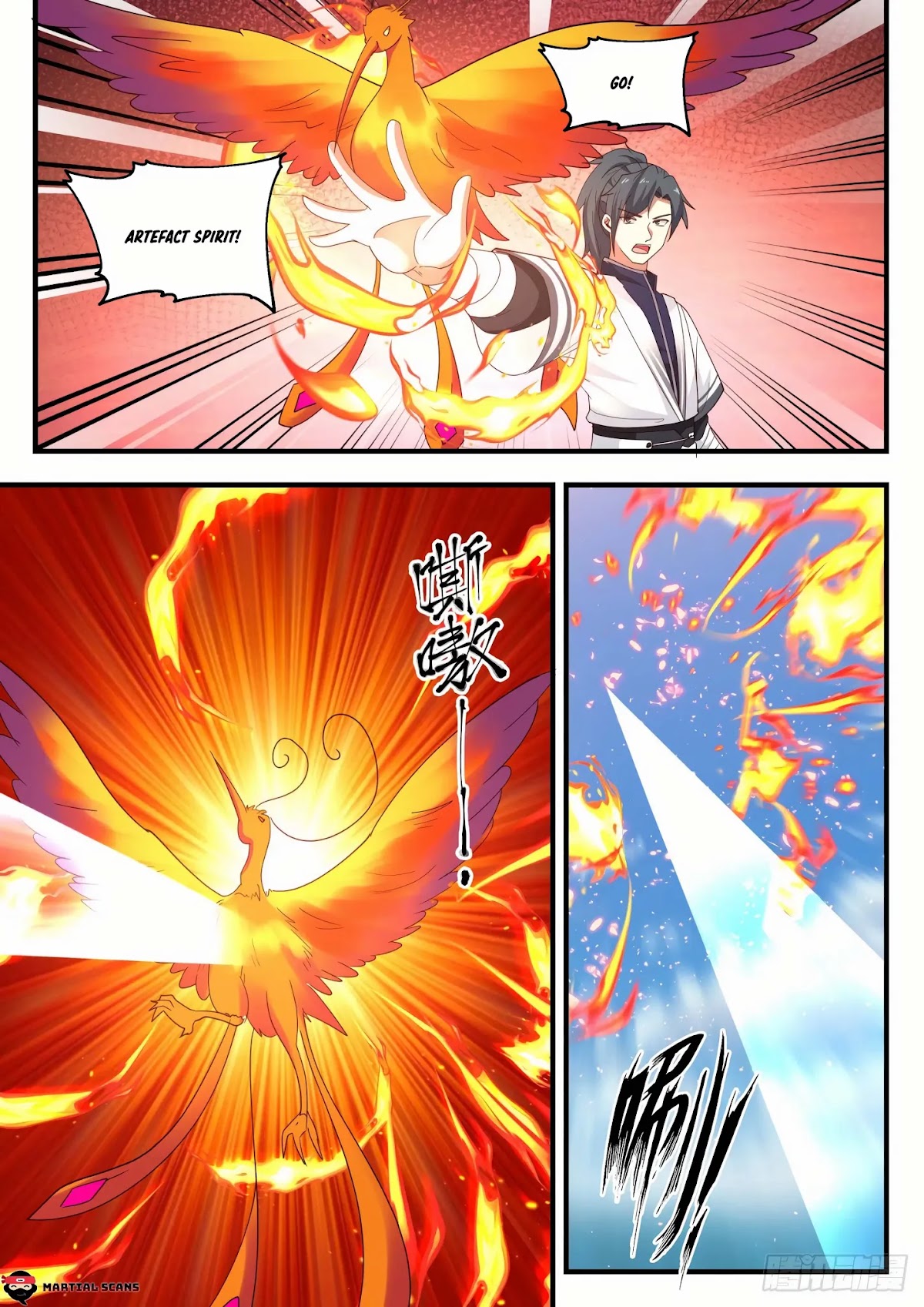 Martial Peak Chapter 1299 page 11 - Chapter 1299: Emperor Jade